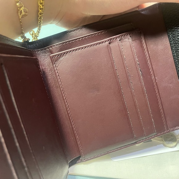 Chanel Caviar quilted compact flap wallet - Picture 7 of 8